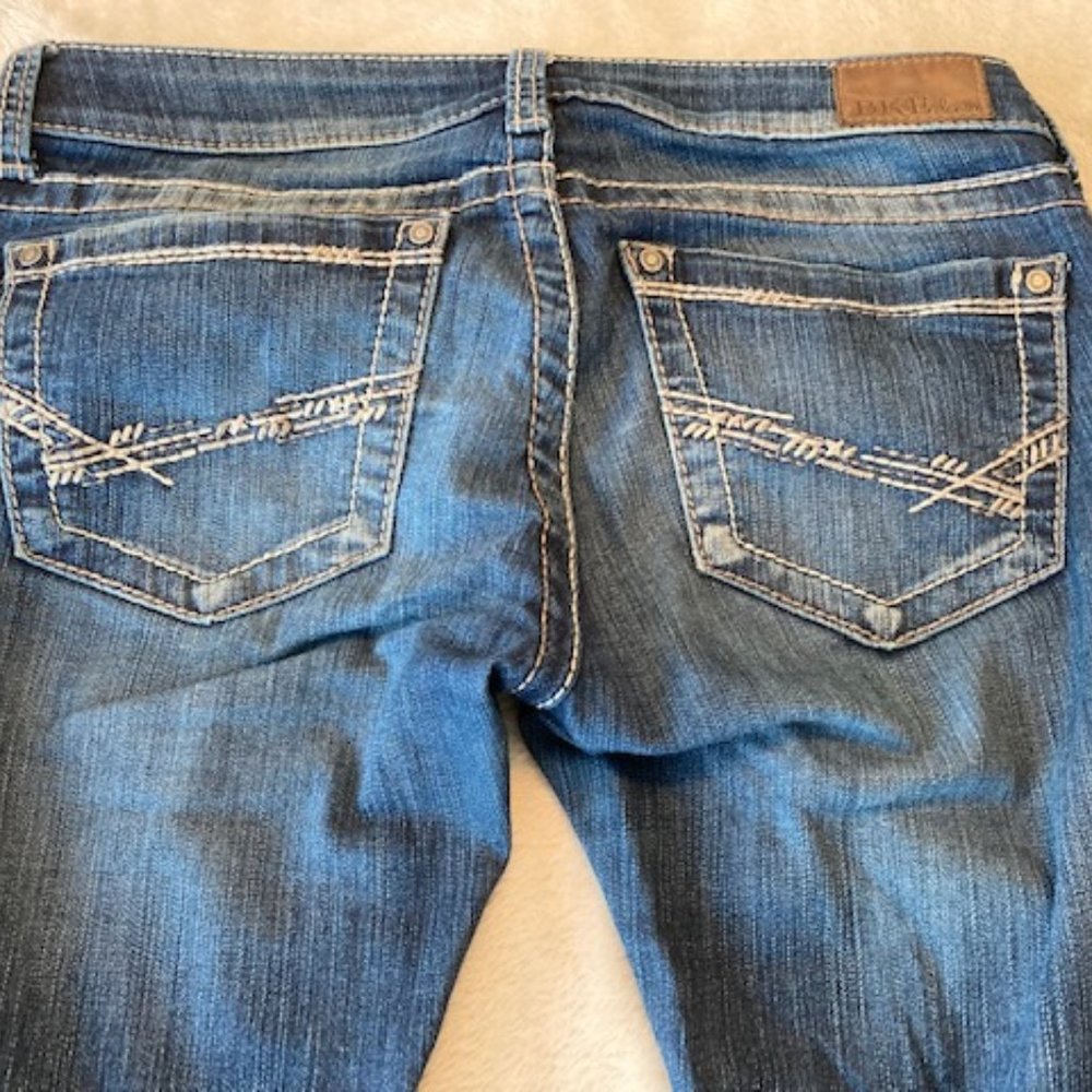 BKE Starlite Bootcut Jeans 28L - Picture 7 of 7